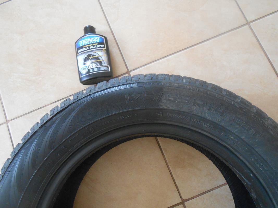 TENZI DETAILER OPONA PLASTIK SPRAY 600 ml EAN (GTIN) 5900929410094