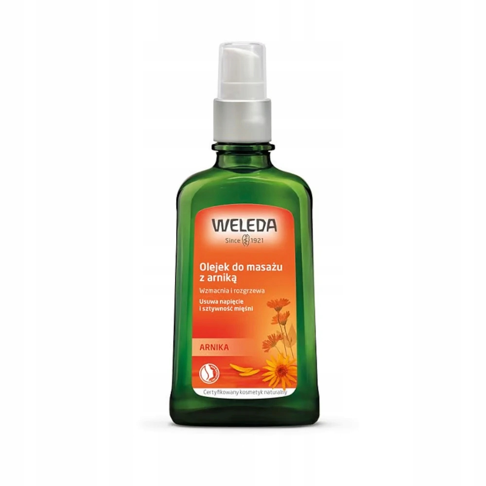 Weleda Masážní olej s arnikou 100 ml