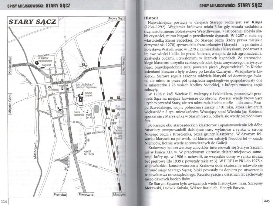 BESKID SĄDECKI I MAŁE PIENIN. PRZEWODNIK 2024 REWASZ Typ publikacji przewodnik