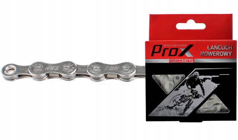 ŁAŃCUCH PROX S8S2 8 RZĘDOWY 8RZ 116L ogniw STALOWY DO SHIMANO SRAM SPINKA