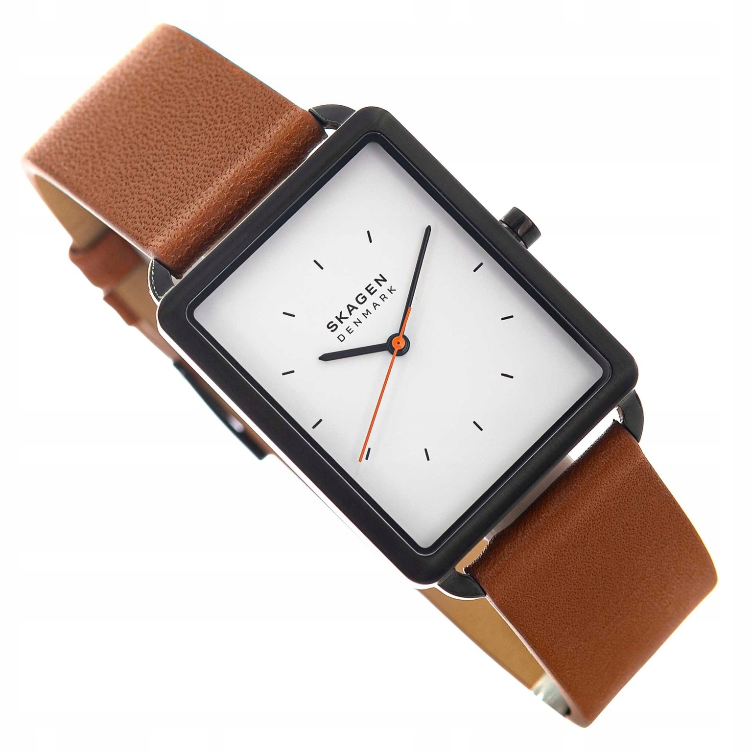 Pánské Hodinky Skagen SKW6929 Hagen Three-hand Hnědé S Páskem K Obleku