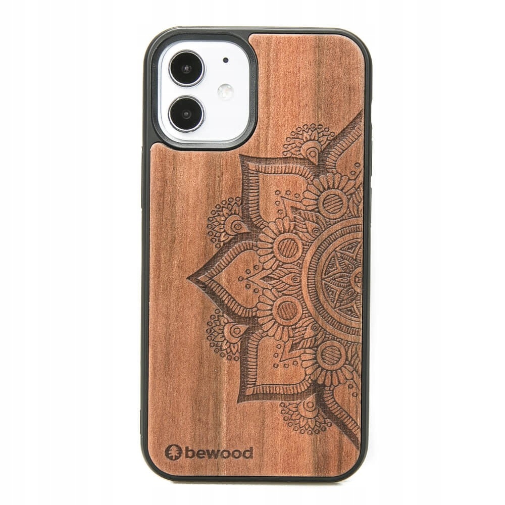 Pouzdro Bewood pro iPhone 12 Mini Mandala Jabloň
