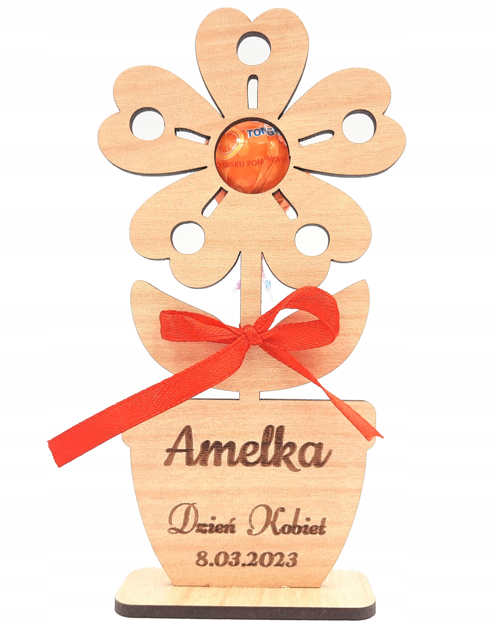 

Kwiatek na Lizaka na Dzień Kobiet Szkoła