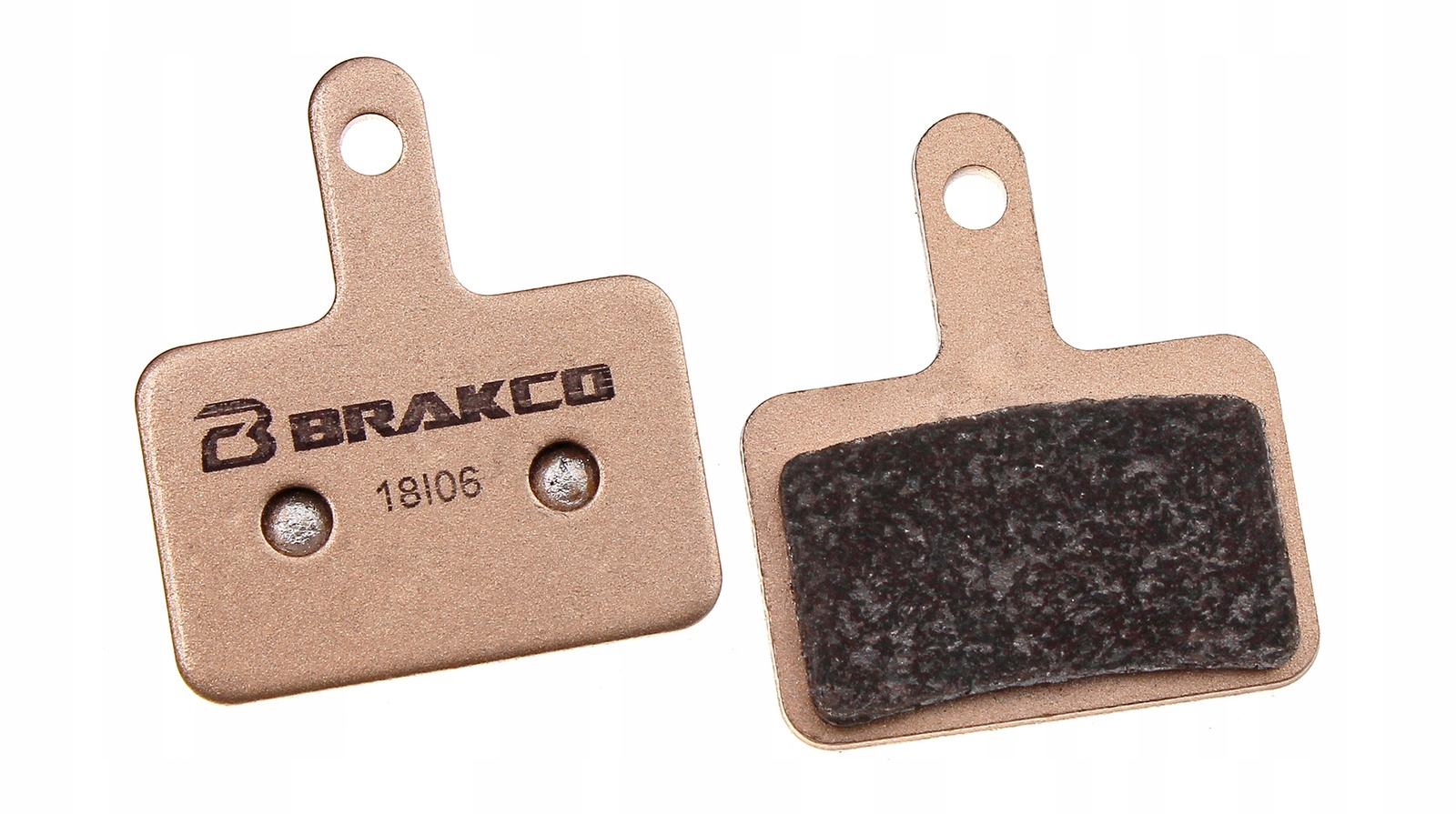 Klocki hamulcowe metaliczne sintered Brakco BP-10S B01S B03S B05S
