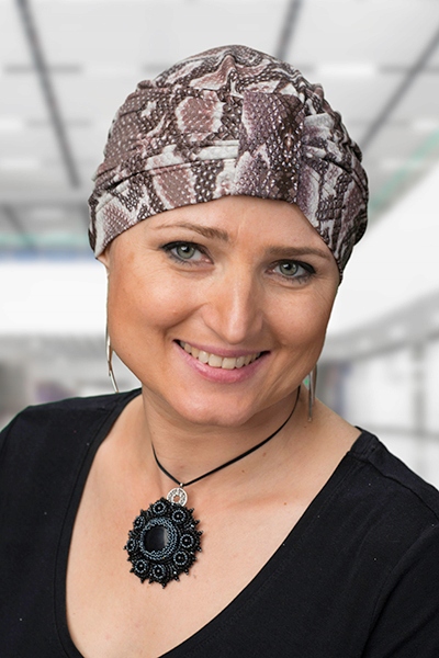 Turban WIOLA Bambus Turbany po chemioterapii B/125