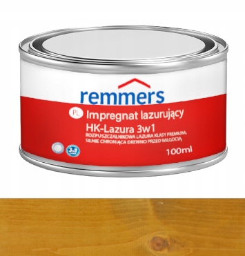 

HK-Lasur impregnat do drewna 100ml Dąb rustykalny