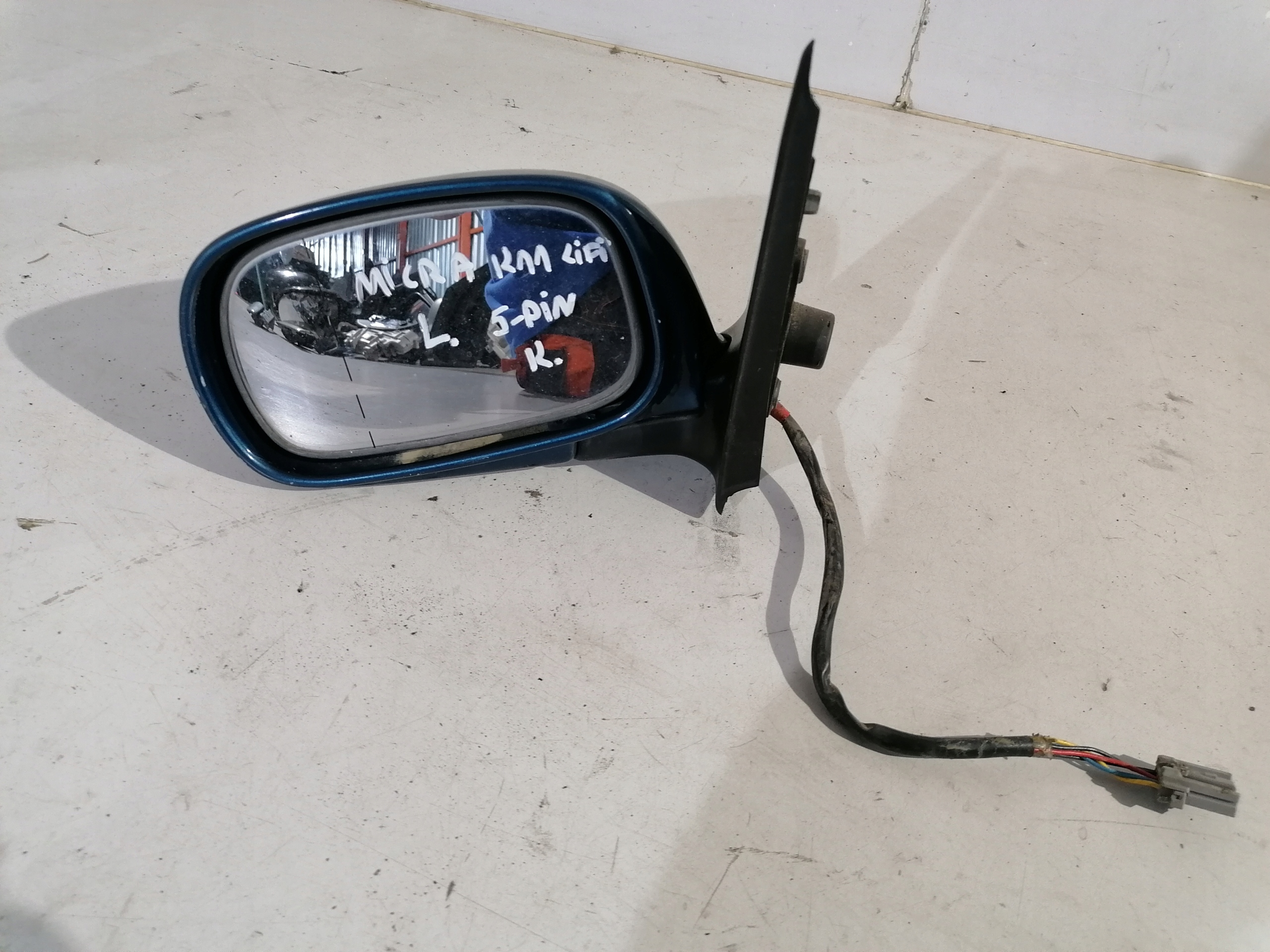 Nissan Micra K11 lift mirror left el. 5 PIN
