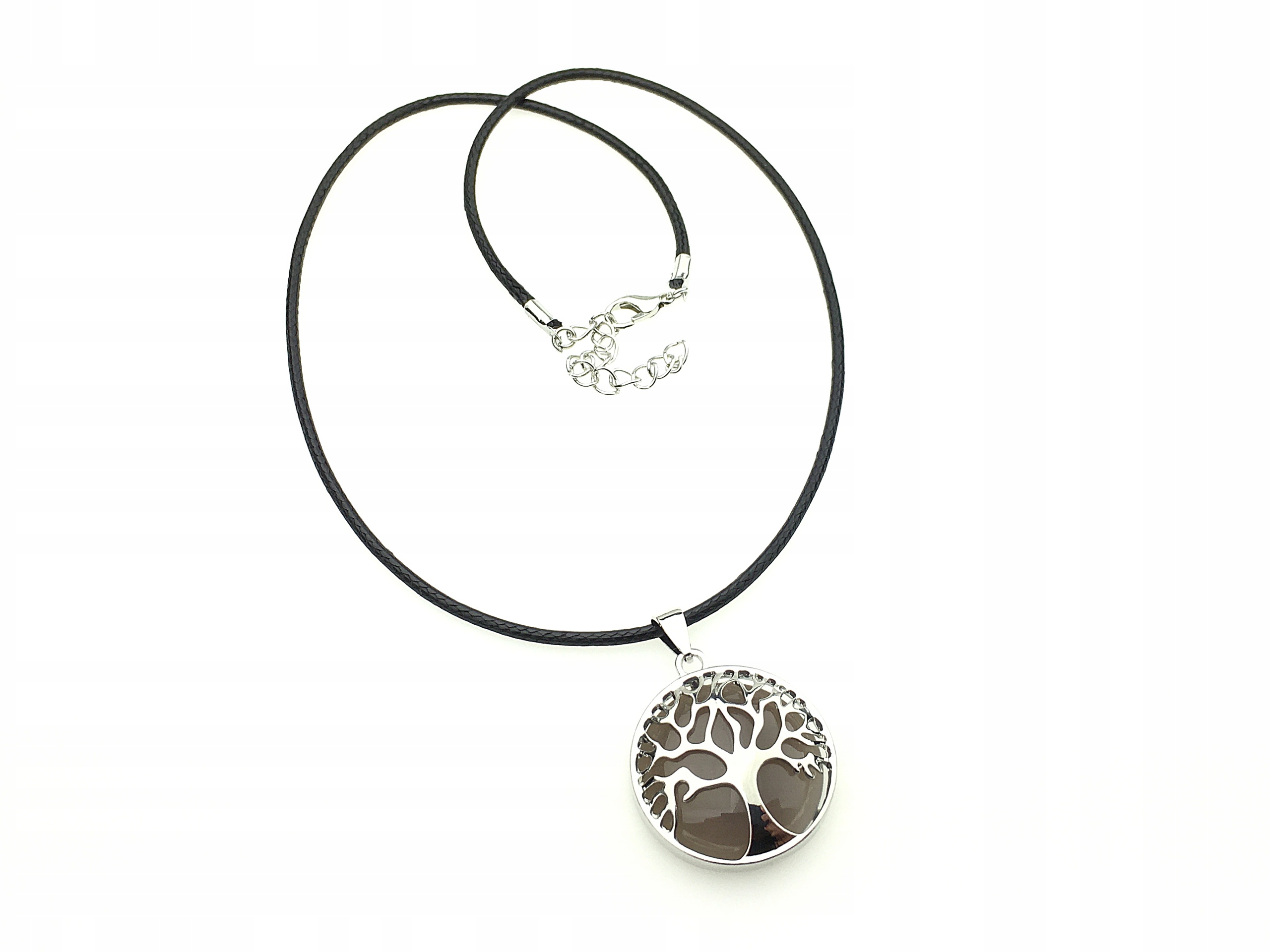 

naszyjnik wisiorek agat drzewko drzewo życia