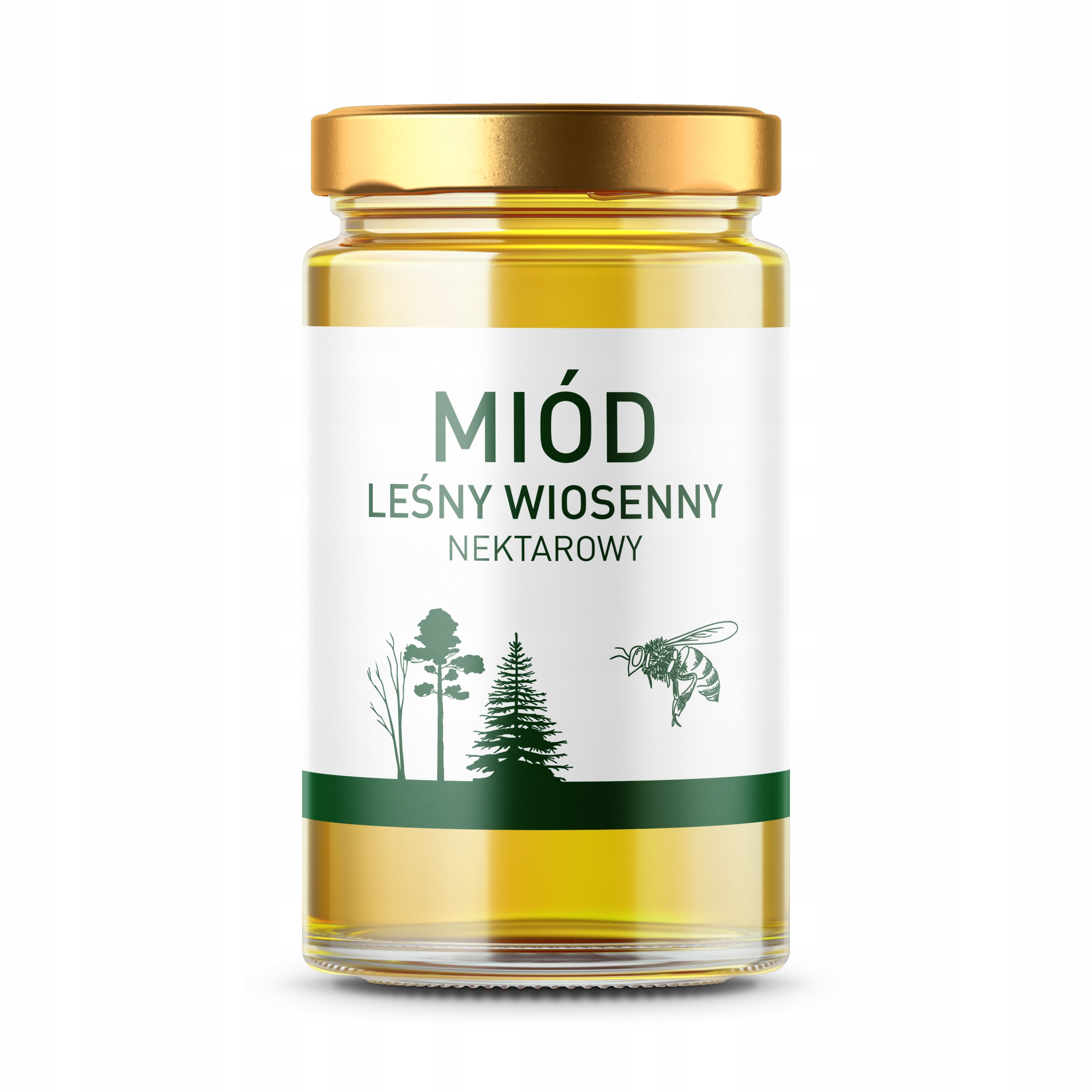 

Etykiety na Miód Leśny Letni Wiosenny 100szt.