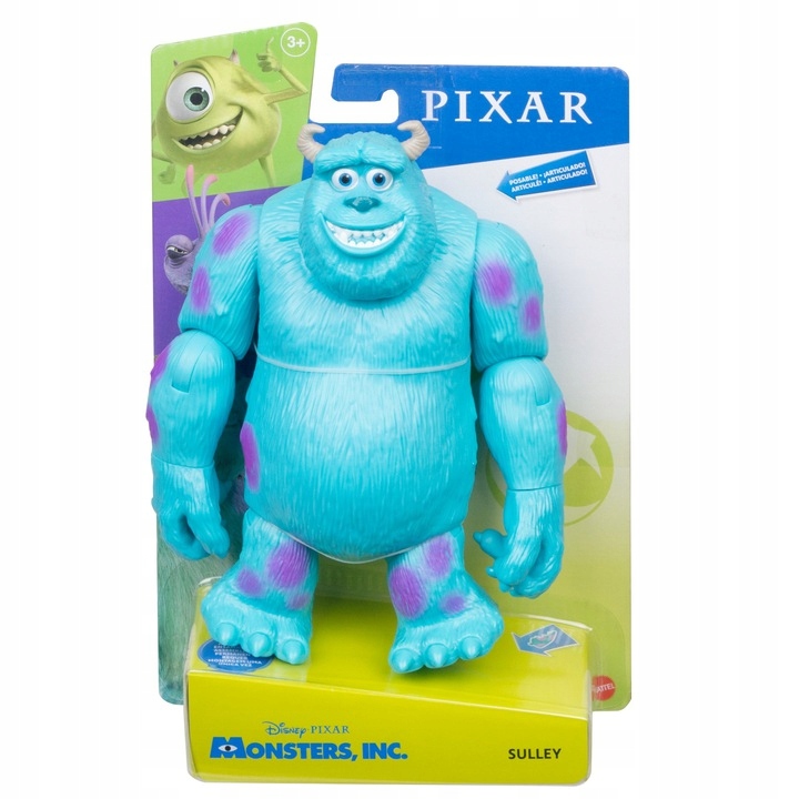 

Disney Pixar Potwory i Spółka Sulley GNX77 James