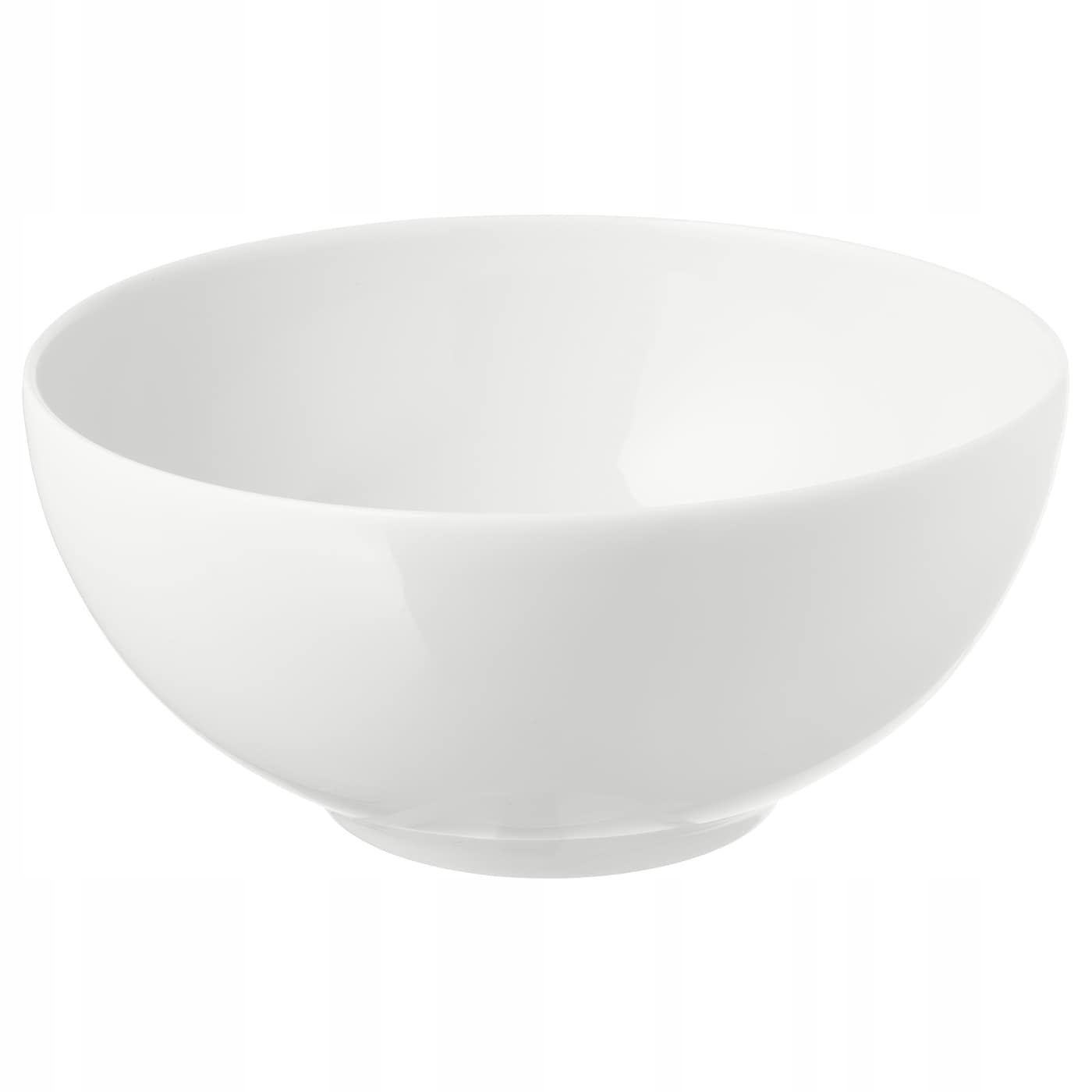 

Ikea Ikea 365+ Miska zaokrąglone boki biały 16 cm