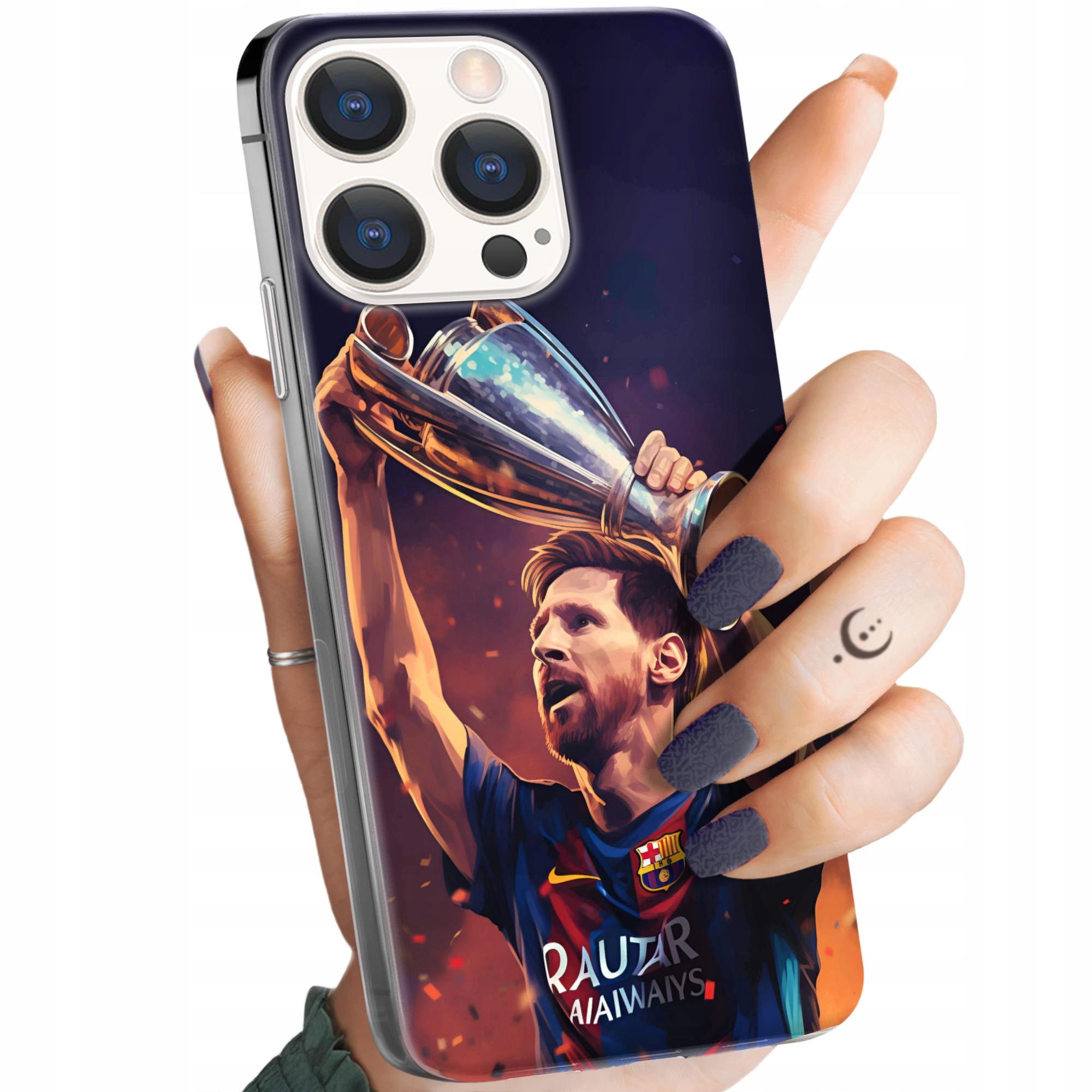 Etui Do Iphone 15 Pro Max Piłka Nożna Z Piłkarzami Kluby Piłkarskie