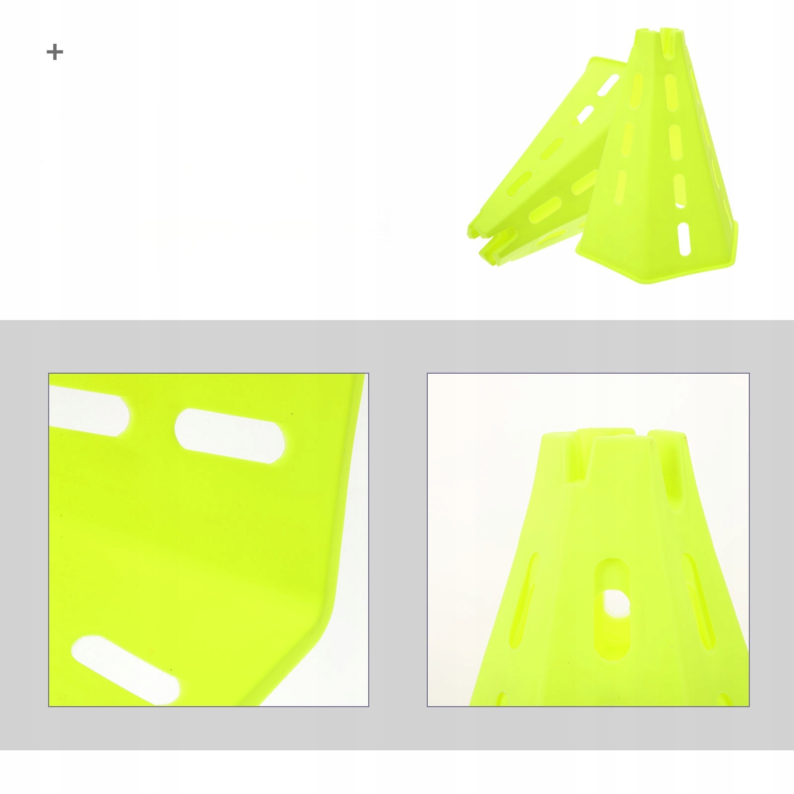 2 SZT. PROFESJONALNE MARKERY DO ROLKÓW Model 53998257