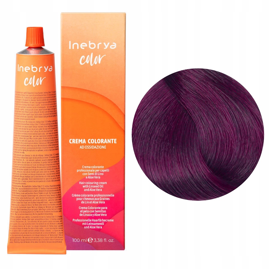 

Inebrya Color 5.62 Farba Do Włosów 100ML