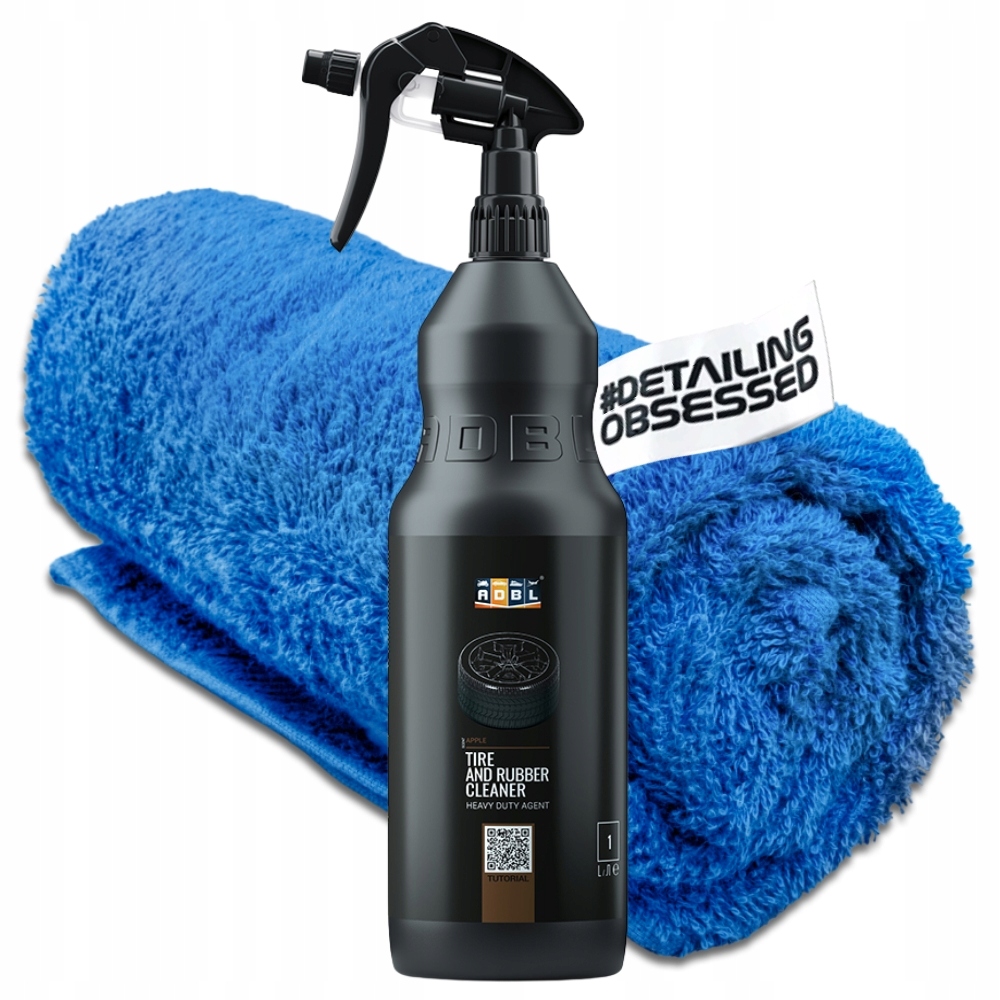 

Adbl Tire and Rubber Cleaner do mycia opon 1L