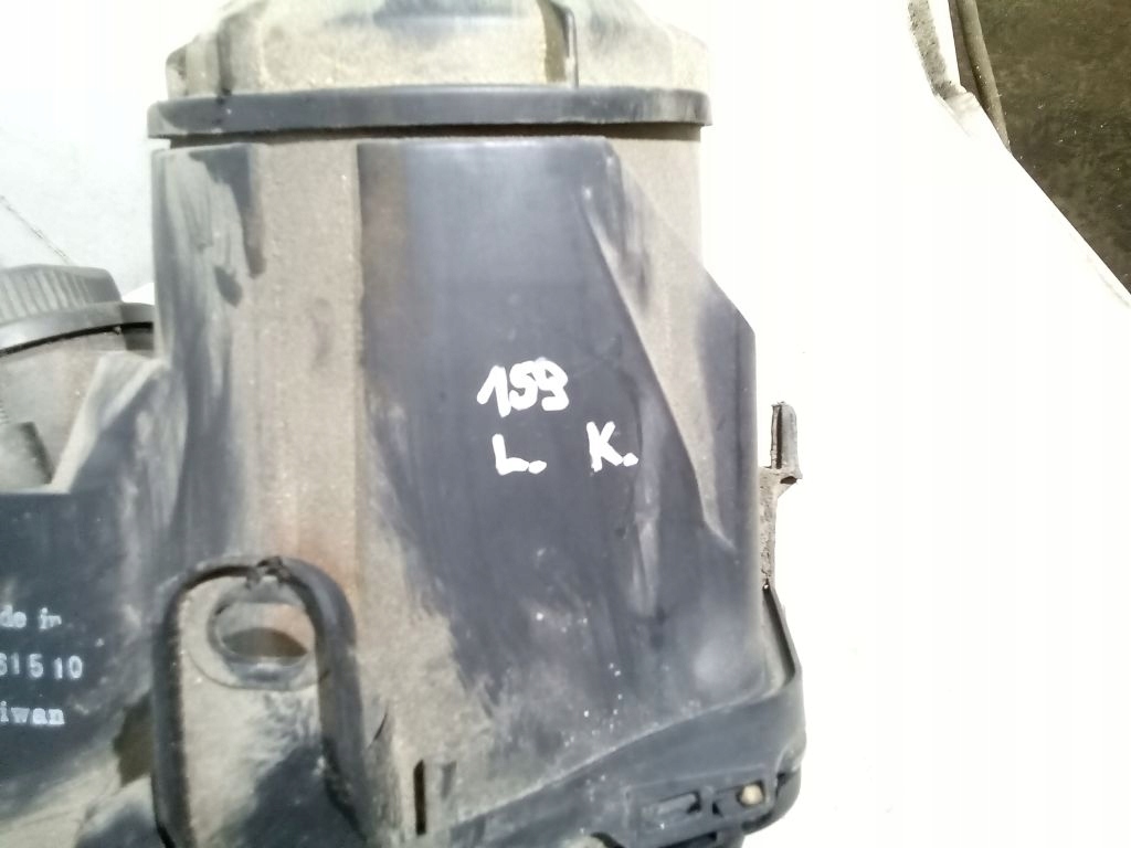 Alfa Romeo 159 light left front front