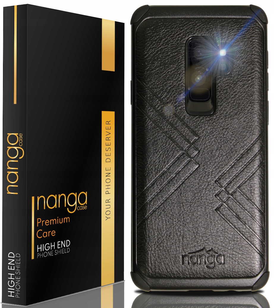 

Etui Ze Skóry Business Do Galaxy S9 Plus Czarny