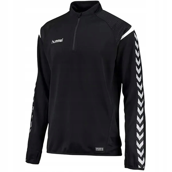 Hummel Sportovní mikina Authentic Charge černá vel. S