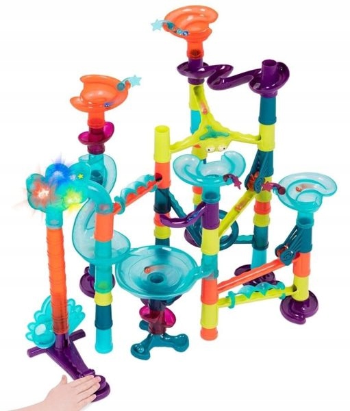 

Interaktywny Kulodrom Tor światło dźwięk B.Toys 3+