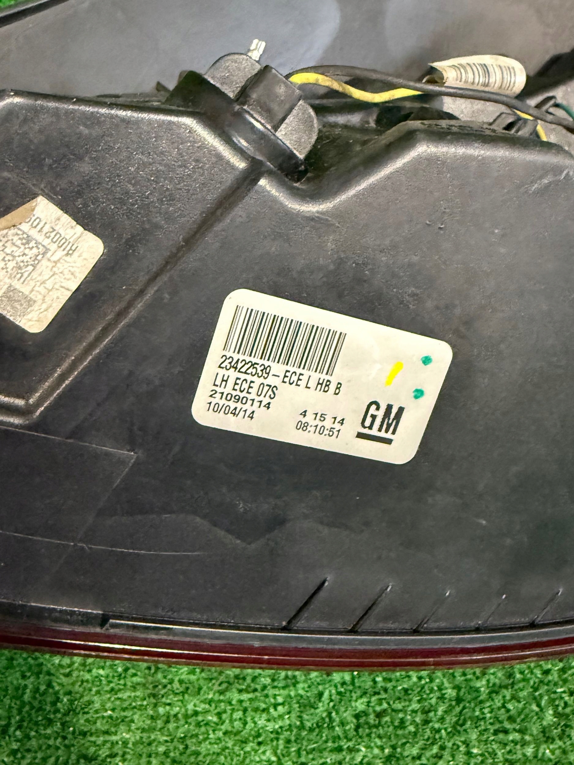 light rear left OPEL INSIGNIA A HB sedan LIFT 13- nr:36
