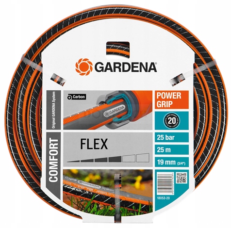 

Wąż ogrodowy Comfort Flex 3/4", 25 m Gardena