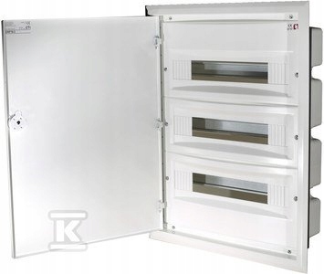 ERP18-3-ROZ.P/T, 54MOD.3-ŘADY, IP40