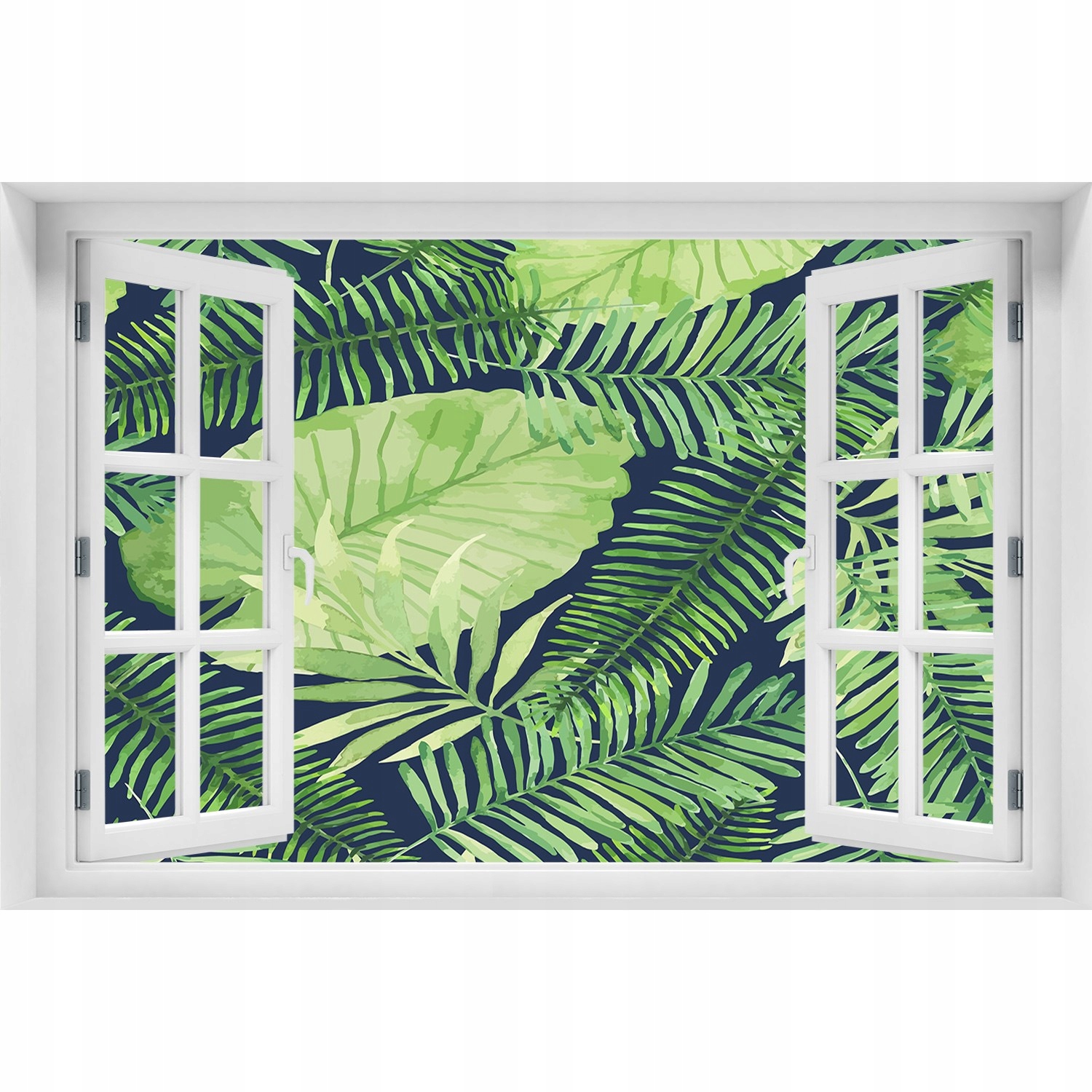 

Fototapeta Naklejka na ścianę Tropikalne liście