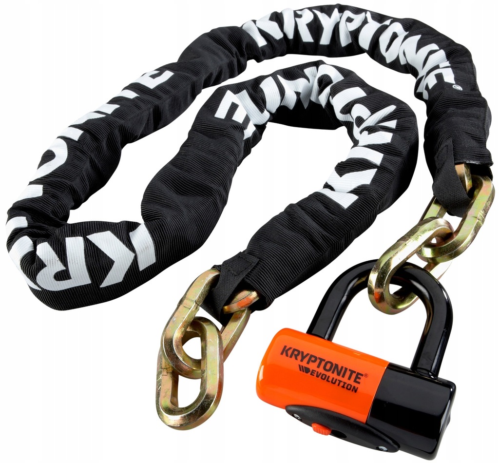 Zapięcie Łańcuch Kryptonite New York Chain 1217 12mm X 170cm