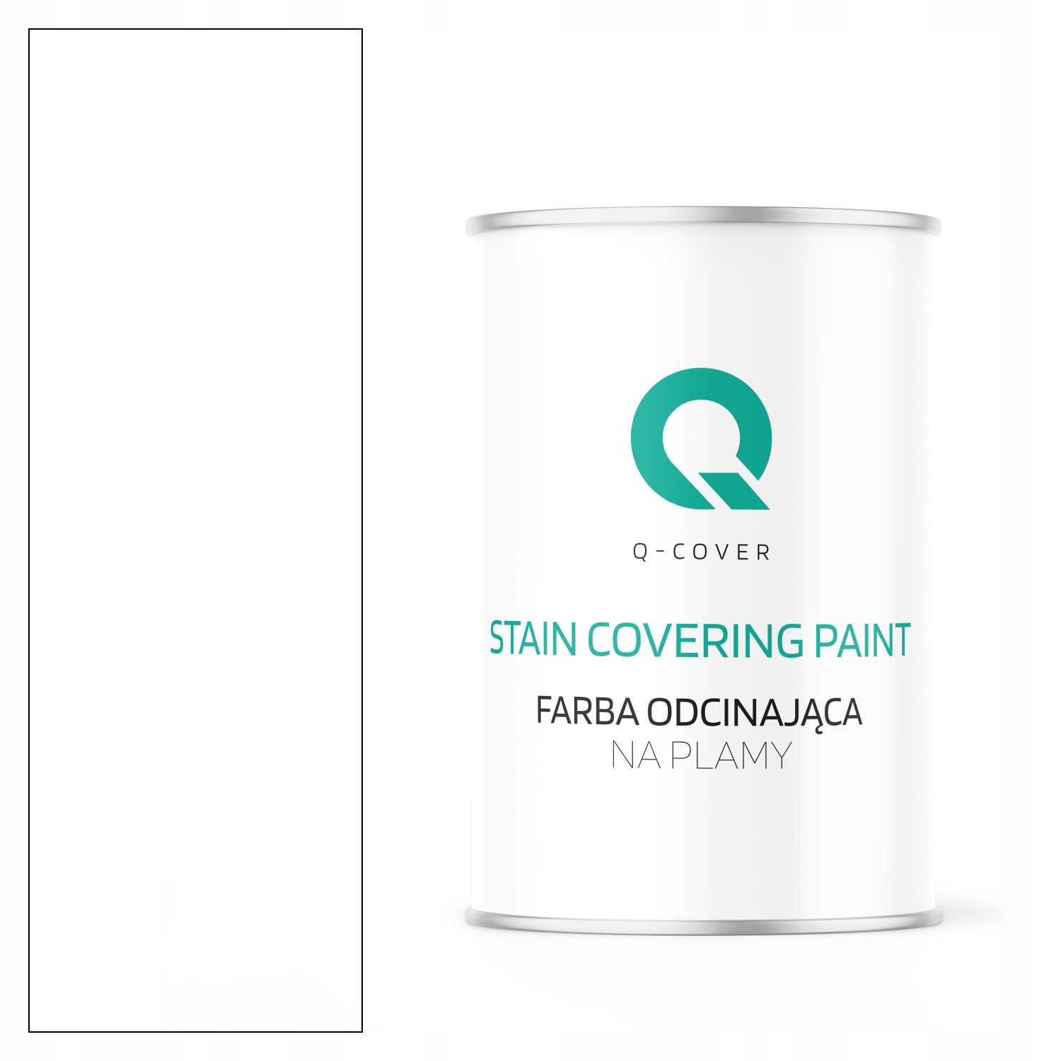 Farba Na Zacieki I Plamy Blocker Odcinająca 1L Biała Izolująca Mat Podkład