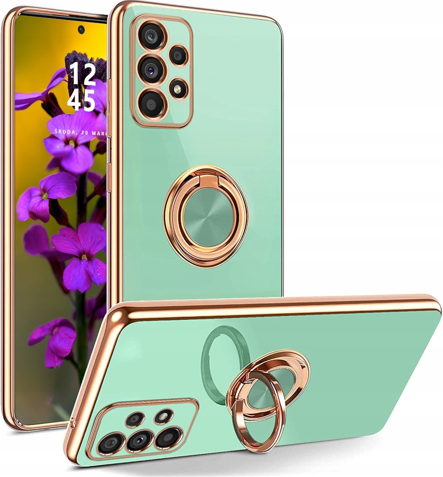 

Etui do Samsung A52 A52S Silicone Love Ring