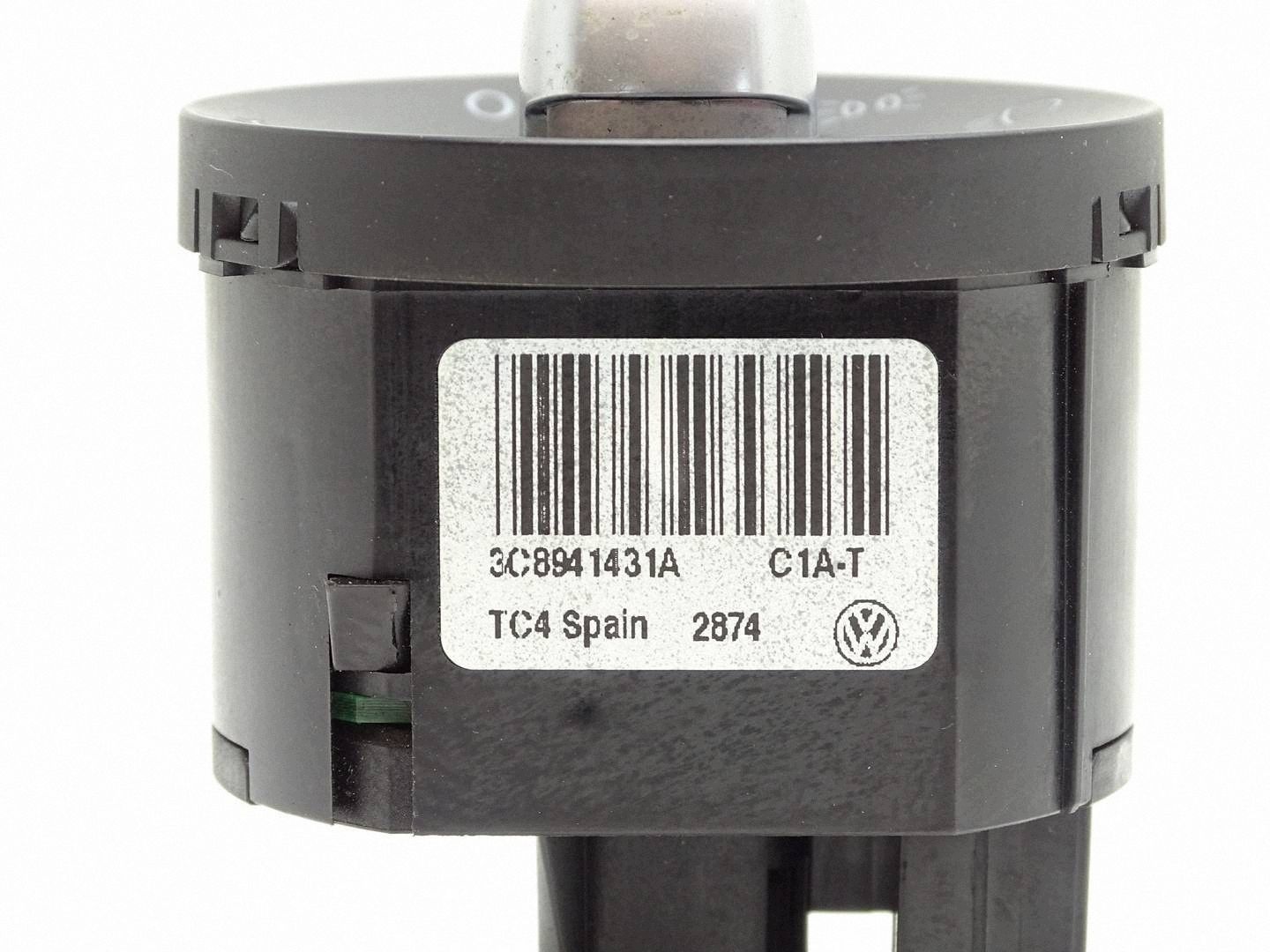 switch light switch VW PASSAT B7 CC 3C8941431A