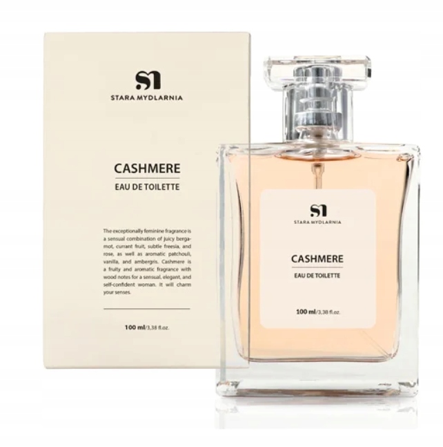 Stara Mydlarnia Cashmere toaletní voda 100 ml kašmír