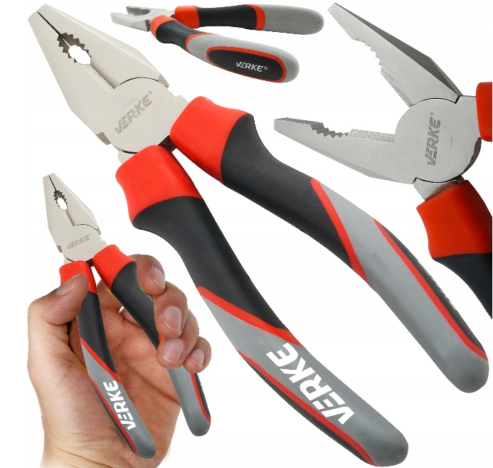 

Szczypce Uniwersalne Kombinerki 8'' 200 MM Solidne