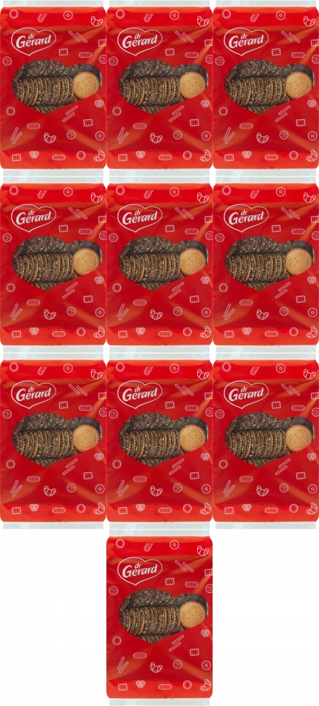 Ciastka Dr Gerard Alusie kokosowy 730g x10