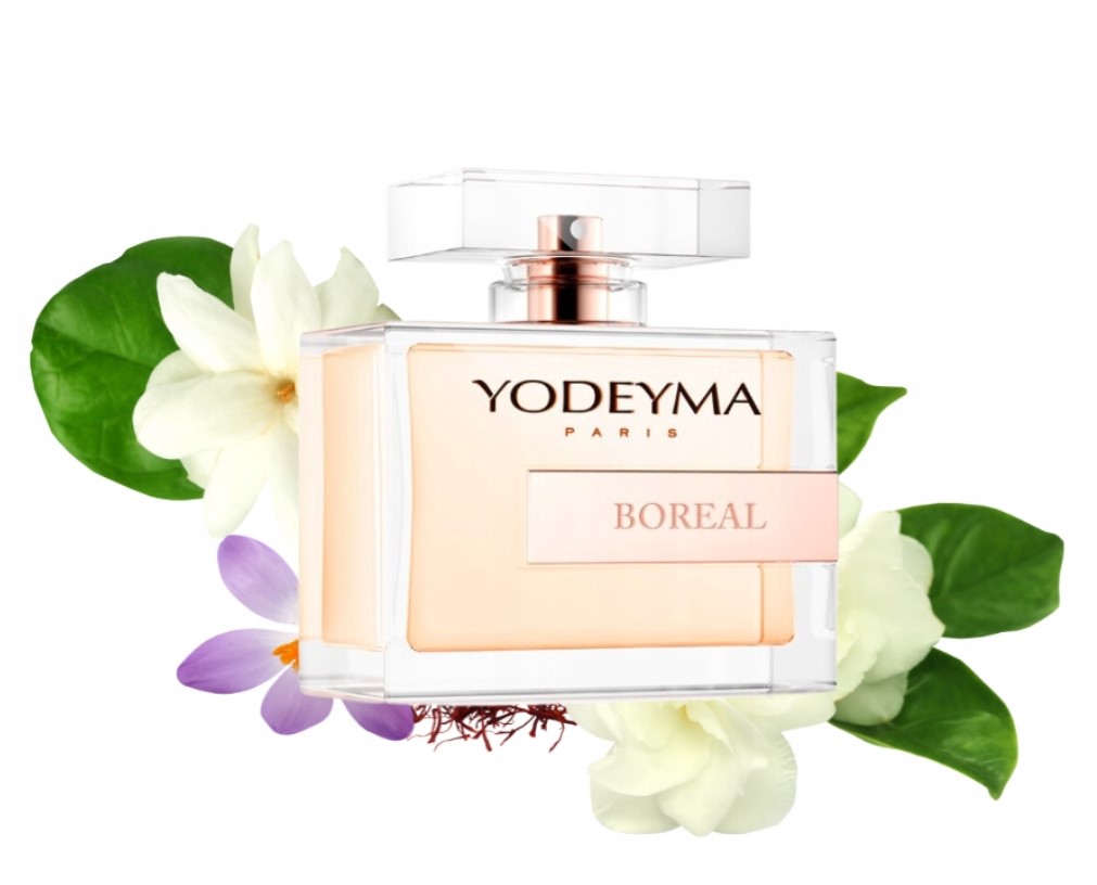 PERFUMY DAMSKIE YODEYMA BOREAL 100ML