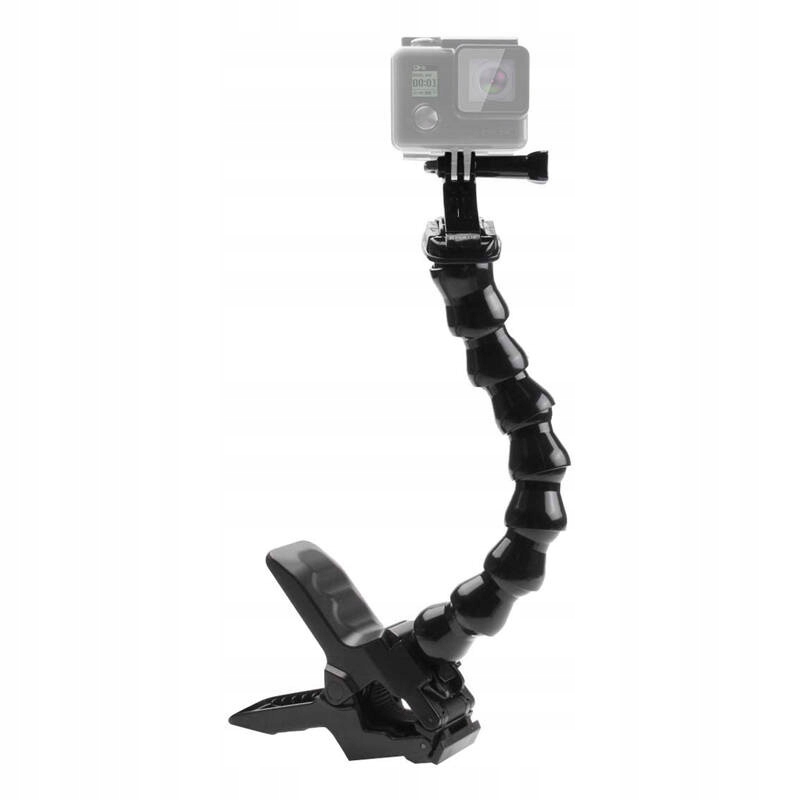 Uchwyt Puluz Z Klipsem Do Kamer Sportowych Dji, Gopro, INSTA360 PU179