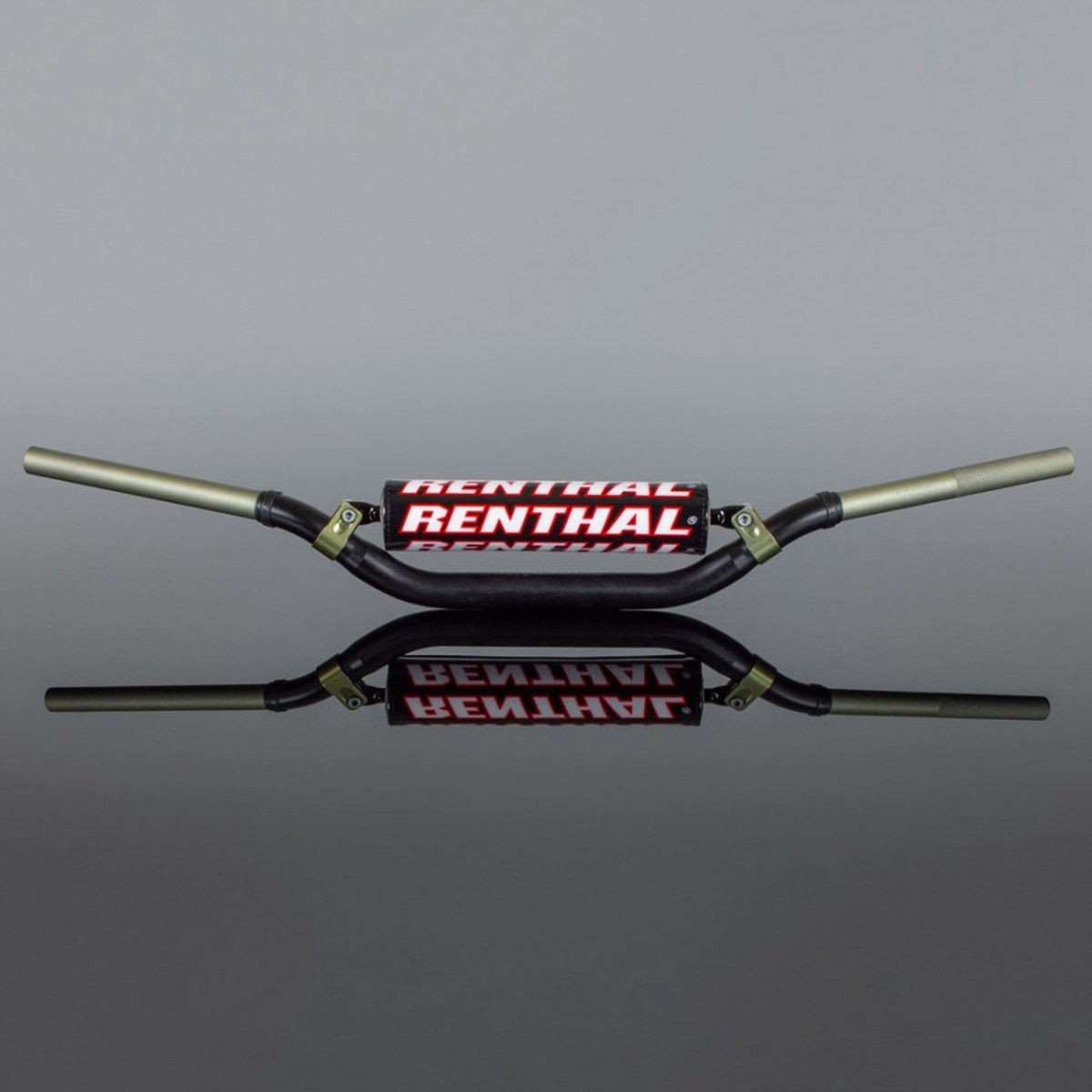 Renthal Volant 1,1/8 Palca (28,6 MM) MX Twinwall 990 Handlebar Čierny Yama