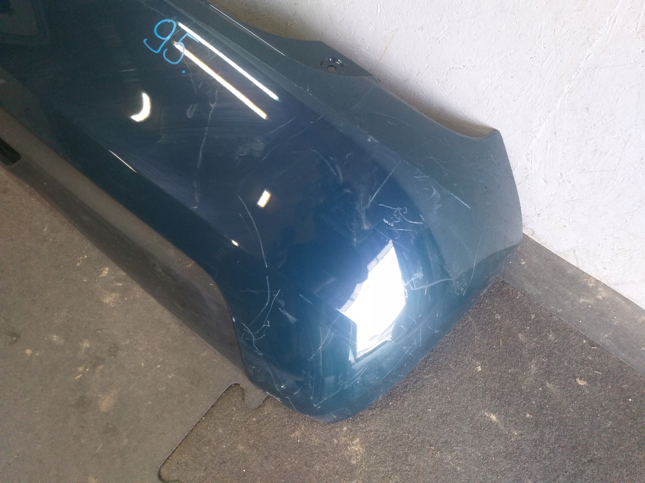 bumper rear part FIAT 500 II 2
