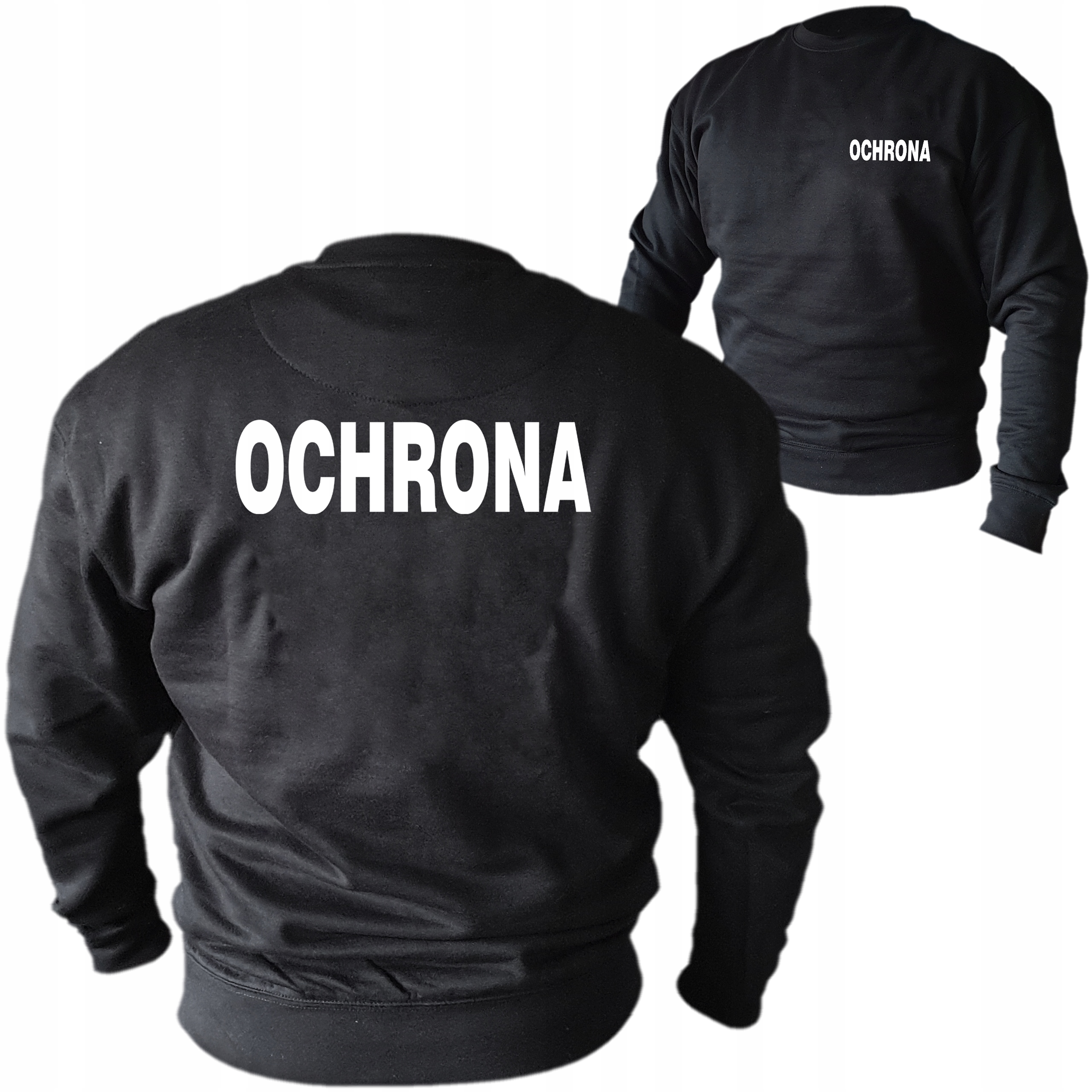 Bluza OCHRONA, POLICJA STRAŻ, RATOWNIK różne wzory Flex