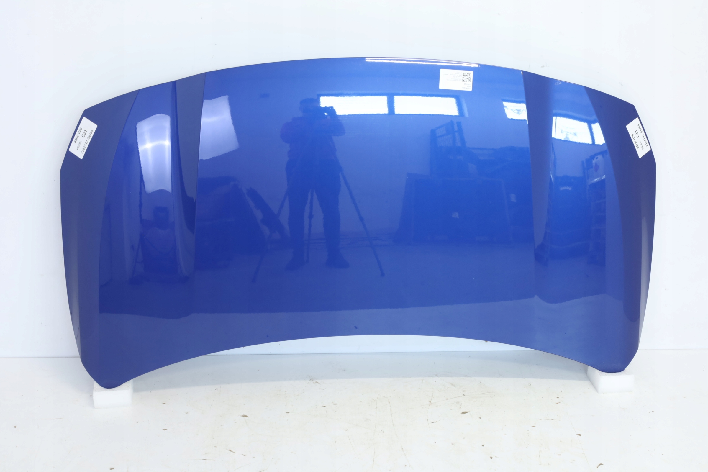 Motorhaube BMW 2 Active Tourer U06 Bonnet Hood - Thumbnail 1