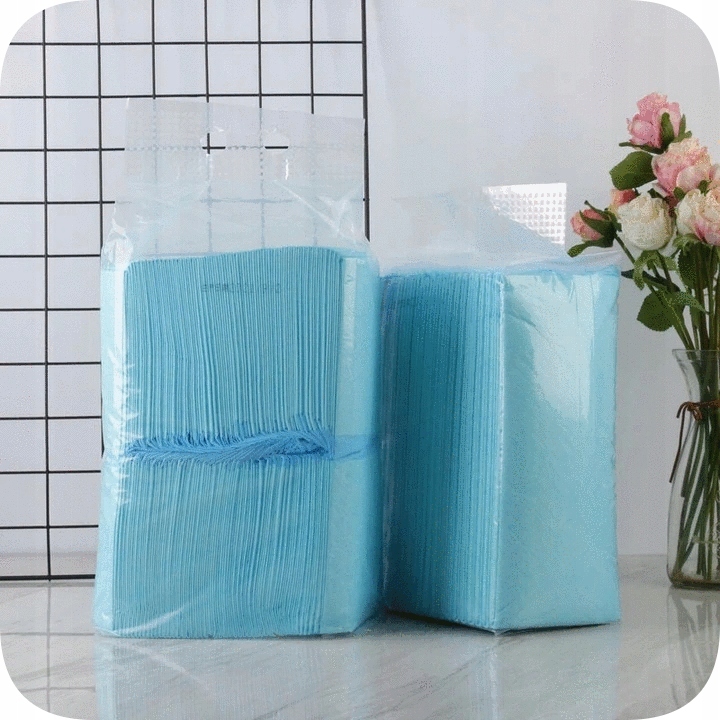 PODKŁADY CHŁONNE HIGIENICZNE MATY JEDNORAZOWE DO PRZEWIJANIA 40x60 100 SZT Rodzaj w płatach