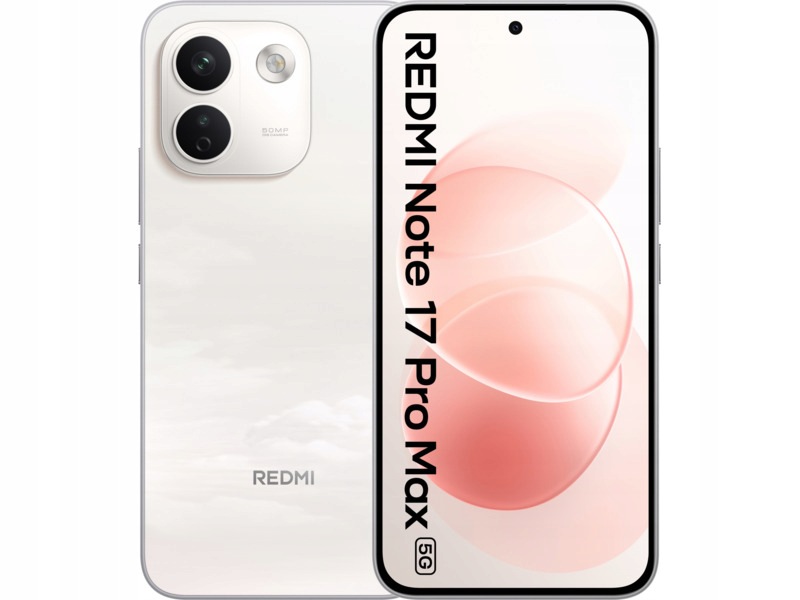 Smartfon Xiaomi Redmi Note 17 Pro Max 5G 8/256GB 6.83" 120Hz Biały