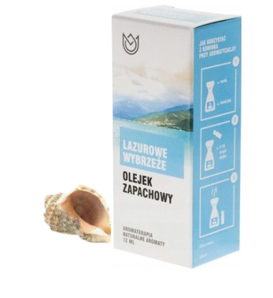 

Olejek zapachowy Lazurowe wybrzeże 12 ML