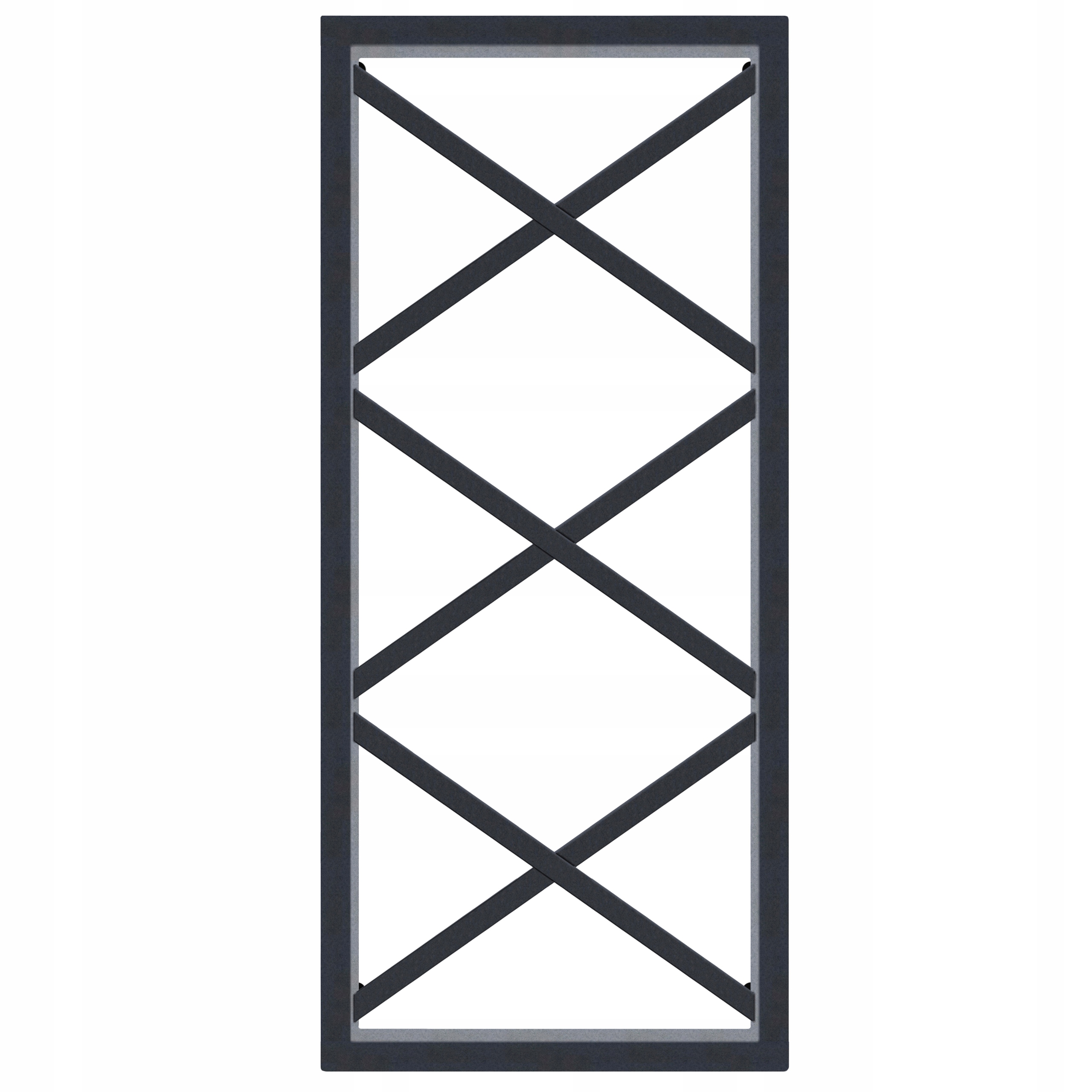 Dekoratívny Radiátor Efez H1200 L530 Antracit