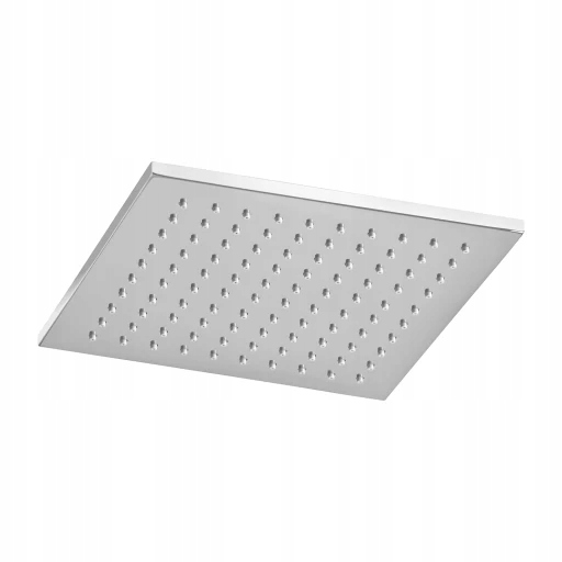 Slimline dažďová sprcha, 20 x 20 cm, chrómový lesk