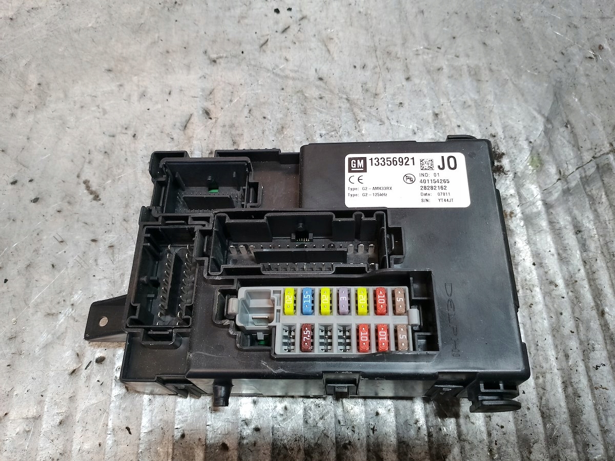 MODUŁ BSI OPEL MERIVA B 13356921 1.4