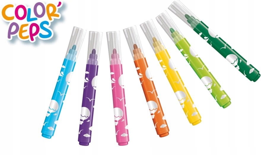 PIERWSZE FLAMASTRY JUMBO COLORPEPS 12kol mazaki EAN (GTIN) 3154148460206