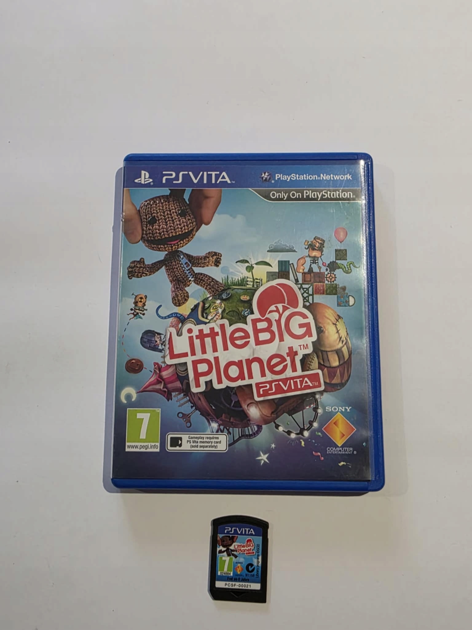 Little Big Planet Sony PlayStation Vita