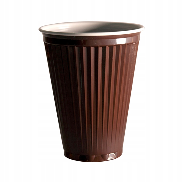 

Kubki Kubek Plastik Brązowy Automat 180ml 100szt