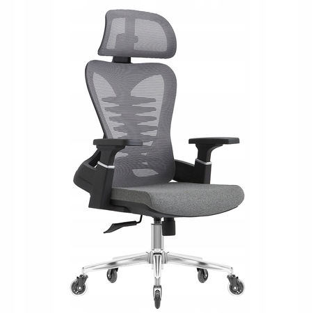 Fotel biurowy obrotowy Spacetronik Axon szary